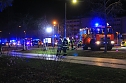 Gro&szlig;einsatz gestern Abend in Nordhausen (Foto: S.Dietzel)