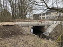 Neubau der Brücke in Krimderode (Foto: vgf) Neubau der Brücke in Krimderode (Foto: vgf)