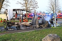 LKW brannte auf der Autobahn-Rastst&auml;tte (Foto: S.Dietzel / Feuerwehr)