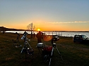 Astronomietag am Stausee Kelbra (Foto: Astronomiegruppe Sondershausen ) Astronomietag am Stausee Kelbra (Foto: Astronomiegruppe Sondershausen )