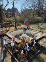 Kinder der "F&ouml;rstemann"Schule schm&uuml;ckten Brunnen m Kunsthaus  (Foto: Melissa Boss/ Sandra Kirchberg/ Melanie Pischel)