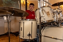 Schlagzeugkonzert in der Kreismusikschule (Foto: Sven Tetzel) Schlagzeugkonzert in der Kreismusikschule (Foto: Sven Tetzel)