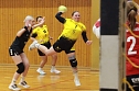 Die NSV Handball-Damen gegen den HSG Ilmkreis  (Foto: Uwe Tittel)