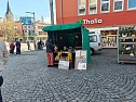 Fr&uuml;hlingsmarkt auf dem Rathausplatz in Nordhausen (Foto: Peter Blei)