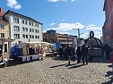 Fr&uuml;hlingsmarkt auf dem Rathausplatz in Nordhausen (Foto: Peter Blei)