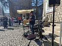 Fr&uuml;hlingsmarkt auf dem Rathausplatz in Nordhausen (Foto: Peter Blei)