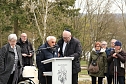 Er&ouml;ffnung des neu gestalteten Nordh&auml;user Ehrenfriedhofs  (Foto: agl)