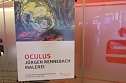 "Oculus" - J&uuml;rgen Rennebachs Werkschau in der Kreissparkasse Nordhausen (Foto: Hans Georg Backhaus)