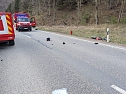 Motorradunfall bei Netzkater (Foto: S. Dietzel)