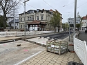 Baustellenreport Bahnhofstra&szlig;e Nordhausen (Foto: vgf)