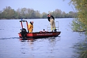 Gro&szlig;einsatz am M&ouml;wensee (Foto: S. Dietzel)