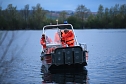 Gro&szlig;einsatz am M&ouml;wensee (Foto: S. Dietzel)