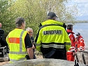 Bergung des vermissten Schwimmers heute Nachmittag (Foto: nnz) Bergung des vermissten Schwimmers heute Nachmittag (Foto: nnz)