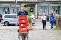 B&uuml;chermarkt auf dem Blasiikirchplatz (Foto: F.Tuschy)
