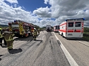 Unfall mit Todesfolge auf der Autobahn (Foto: S.Dietzel) Unfall mit Todesfolge auf der Autobahn (Foto: S.Dietzel)