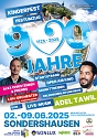 900 Jahre Sondershausen Festprogramm (Foto: Janine Skara)