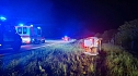 Unfall auf der A38 (Foto: S. Dietzel)