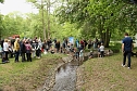 Anwassern im Stadtpark (Foto: agl)