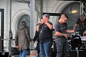 Peter Blei unterwegs auf dem Bahnhofsfest in Nordhausen (Foto: Peter Blei)