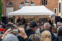 Die Kultband EMMA rockt den Innenhof der Tradi (Foto: S.Tetzel)