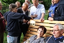 Der Rotary Club Nordhausen hat dem Park Hohenrode eine zweite "Fläzbank" spendiert (Foto: Förderverein Park Hohenrode) Der Rotary Club Nordhausen hat dem Park Hohenrode eine zweite "Fläzbank" spendiert (Foto: Förderverein Park Hohenrode)