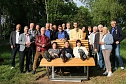 Der Rotary Club Nordhausen hat dem Park Hohenrode eine zweite "Fläzbank" spendiert (Foto: Förderverein Park Hohenrode) Der Rotary Club Nordhausen hat dem Park Hohenrode eine zweite "Fläzbank" spendiert (Foto: Förderverein Park Hohenrode)