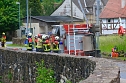 Unfall mit Feuerwehrauto (Foto: S.Dietzel)