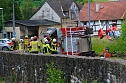 Unfall mit Feuerwehrauto (Foto: S.Dietzel)