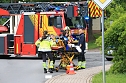 Unfall mit Feuerwehrauto (Foto: S.Dietzel)