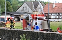 Unfall mit Feuerwehrauto (Foto: S.Dietzel)