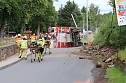 Unfall mit Feuerwehrauto (Foto: S.Dietzel)