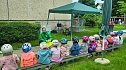 Kreisverkehrswacht beim Kinderfest in Niedersachswerfen (Foto: Frau Fritsche)