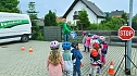 Kreisverkehrswacht beim Kinderfest in Niedersachswerfen (Foto: Frau Fritsche)