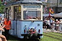 Schienencorso der Nordh&auml;user Stra&szlig;enbahn zum 55. Rolandsfest (Foto: agl)