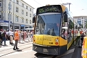 Schienencorso der Nordh&auml;user Stra&szlig;enbahn zum 55. Rolandsfest (Foto: agl)