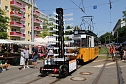 Schienencorso der Nordh&auml;user Stra&szlig;enbahn zum 55. Rolandsfest (Foto: agl)