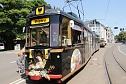 Schienencorso der Nordh&auml;user Stra&szlig;enbahn zum 55. Rolandsfest (Foto: agl)