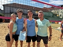 Erfolgreicher 16. Stadtwerke-Beachvolleyballcup (Foto: Stadtwerke Nordhausen)