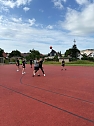 Sportfest der Regelschule in Niedersachswerfen (Foto: Tanita Thelemann)