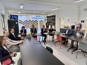 Besuch des Wissenschaftsministers an der Hochschule Nordhausen (Foto: HSN)