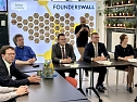 Besuch des Wissenschaftsministers an der Hochschule Nordhausen (Foto: HSN)