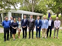 Besuch des Wissenschaftsministers an der Hochschule Nordhausen (Foto: HSN)