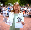 Am Herder-Gymnasium wurde der "Johann" verliehen (Foto: Philipp Kugelmeier ) Am Herder-Gymnasium wurde der "Johann" verliehen (Foto: Philipp Kugelmeier )