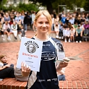 Am Herder-Gymnasium wurde der "Johann" verliehen (Foto: Philipp Kugelmeier ) Am Herder-Gymnasium wurde der "Johann" verliehen (Foto: Philipp Kugelmeier )