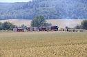 Brand bei Gro&szlig;furra (Foto: S.Dietzel)