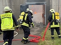 Brand in der Schie&szlig;anlage (Foto: S.Dietzel)