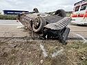 Unfall auf der Autobahn (Foto: S.Dietzel)