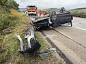 Unfall auf der Autobahn (Foto: S.Dietzel)