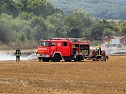 Feldbrand zwischen Klein- und Großfurra (Foto: S. Dietzel) Feldbrand zwischen Klein- und Großfurra (Foto: S. Dietzel)