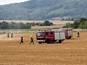 Feldbrand zwischen Klein- und Großfurra (Foto: S. Dietzel) Feldbrand zwischen Klein- und Großfurra (Foto: S. Dietzel)
